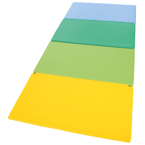 Saltea sport mare pliabila pentru gimnastica 244,5 x 120 x 3 cm - imagine 6